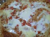 Pasta al horno (tallarines sabrosos)