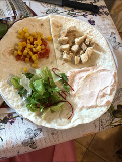 Tortilla recept fotója