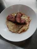 Risotto con carne 1/4