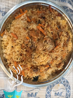 صورة لوصفة رز بخاري