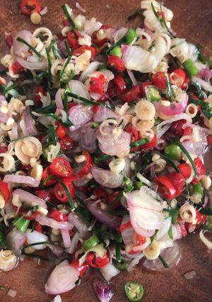 Foto resep Sambal matah khas bali