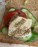 Paneer & Vegetable sandwich