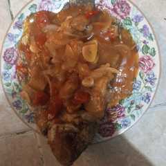 รูปของ Gurame asam manis