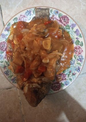 Foto resep Gurame asam manis