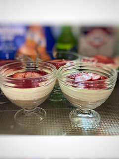Una foto de Cheesecake en Copa