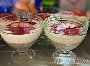 Una foto de Cheesecake en Copa