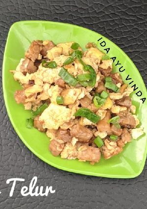 Foto resep Oseng Tempe Telur