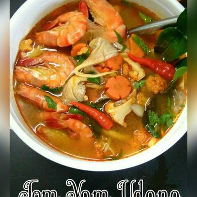 Resipi Tom Yam Udang Ala Thai Oleh Nor Al Fatihah Cookpad