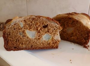 Una foto de Budín de Peras🍐Integral y Avena Especial para Diabéticos