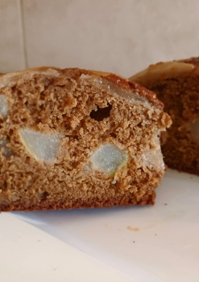 Una foto de Budín de Peras🍐Integral y Avena Especial para Diabéticos