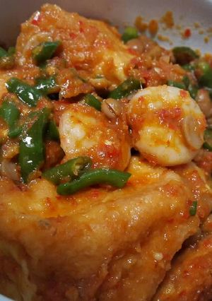 Foto resep Tahu Udang Tauco Cabe Hijau