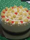 Cheesecake de ananá y coco