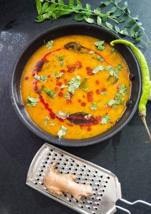 दाल फ्राई (Daal Fry Recipe In Hindi) रेसिपी मुख्य फोटो