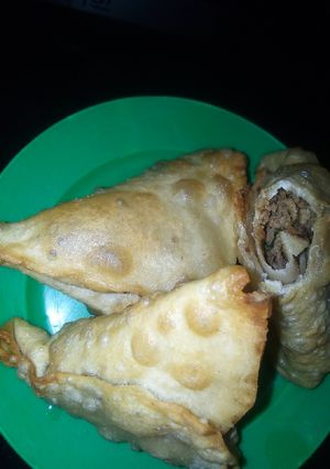 A picture of Samosa.