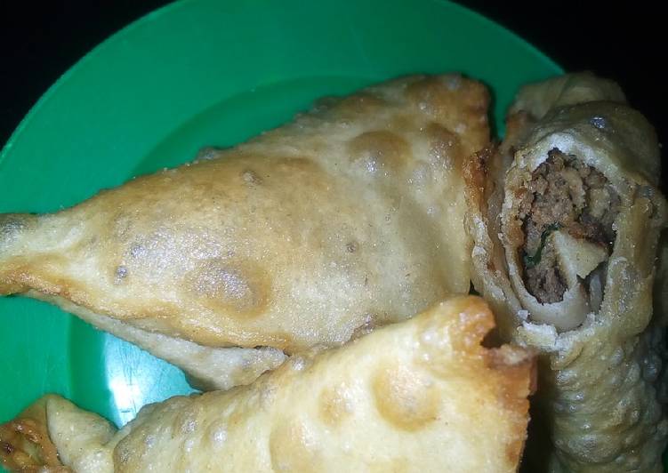 Easiest Way to Prepare Homemade Samosa