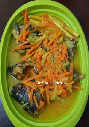 Foto resep Ikan mas acar kuning