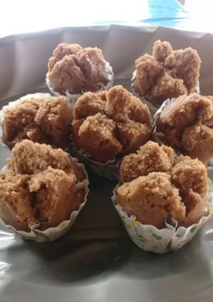 Foto resep Bolu kukus cokelat simple
