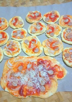 Foto resep Pizza ku🍕