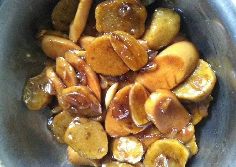 Proses meracik Sosis bakso kecap Lezat