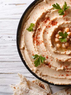 Una foto de Hummus