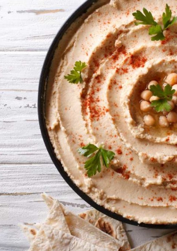 Una foto de Hummus