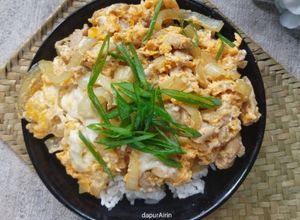 Foto resep Oyakodon