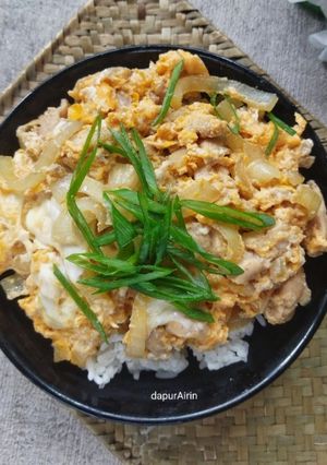 Foto resep Oyakodon