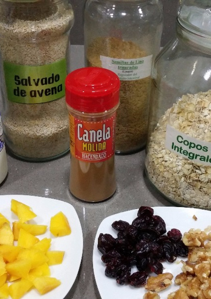 Una foto de Desayuno saludable