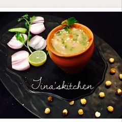 A picture of Masala Sattu.