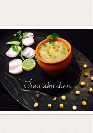 A picture of Masala Sattu.