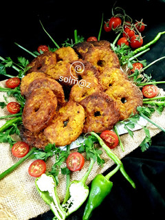عکسی از دستور کتلت گوشت و هویج solm@z
