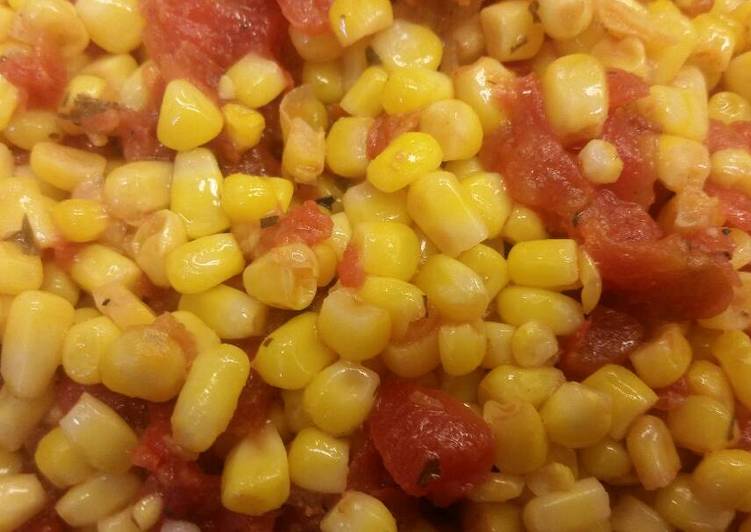 Easiest Way to Prepare Homemade Smokey Corn