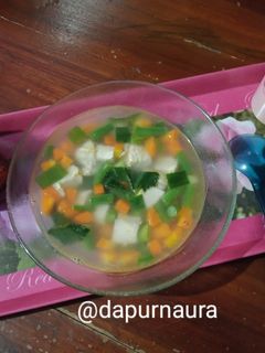Foto resep Sup Ayam Ala KFC