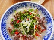Hình ảnh của cháo tim heo