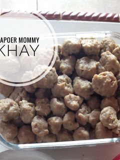 Foto resep Bakso Ayam mix Sapi