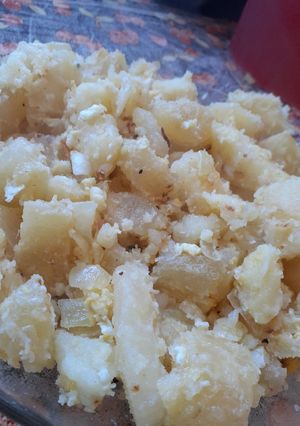 Una foto de Mandioca frita o chrychry