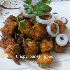 A picture of Paneer pops.