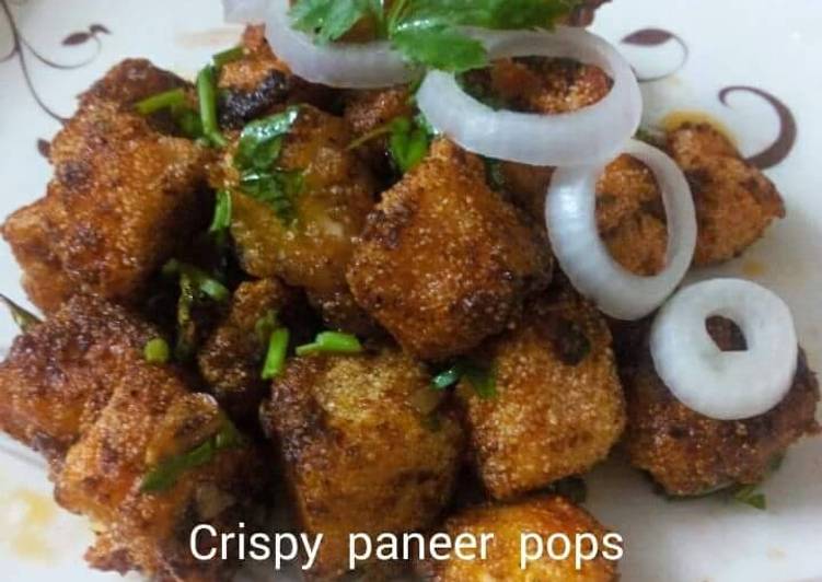 Simple Way to Make Speedy Paneer pops