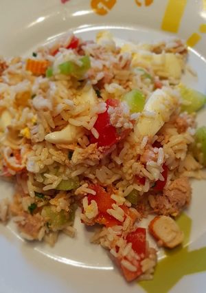 Une photo de Salade d'été