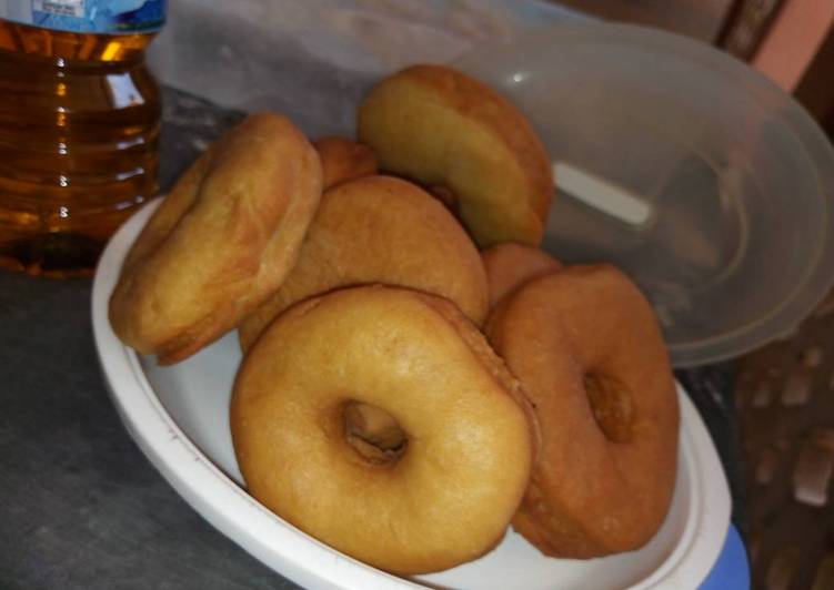 How to Prepare Perfect Doughnut 🍩