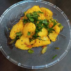 A picture of Leftover idli Idli fry.