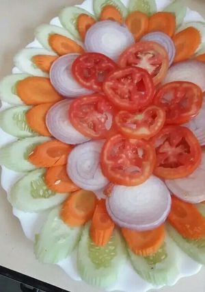 A picture of Mix Salad.