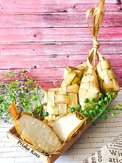 Foto resep Ketupat Presto Praktis