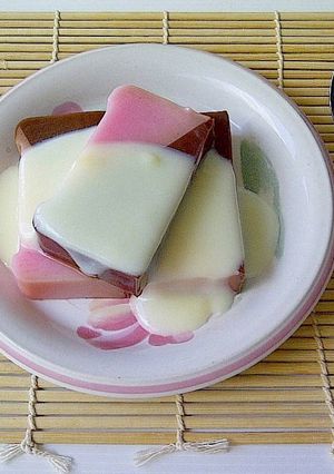 Foto resep Puding Rasa Es Doger - Coklat 😉