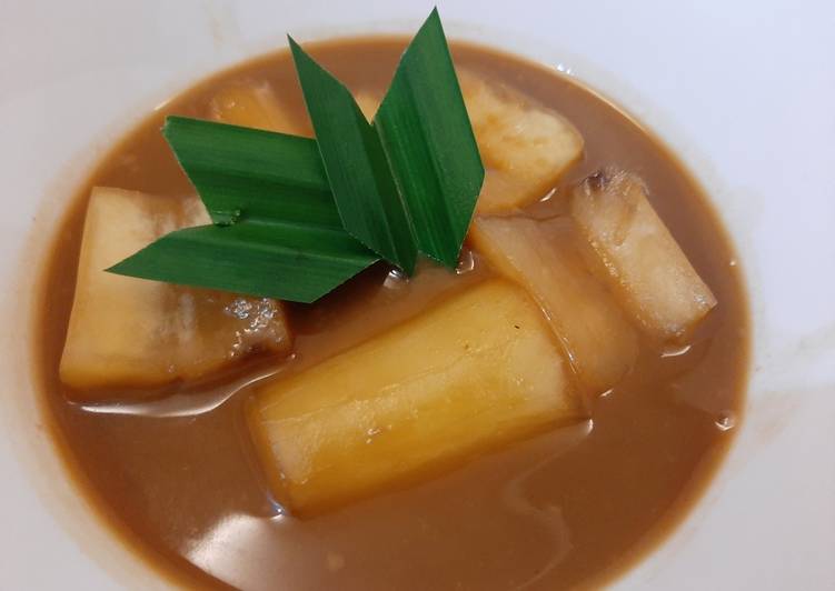 Kolak singkong sederhana apa adanya