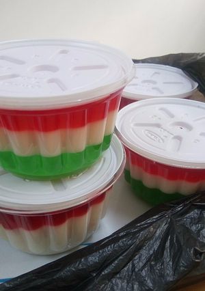 Una foto de Gelatinas de bandera