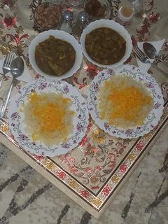 عکسی از دستور خورشت کرفس🙃😋