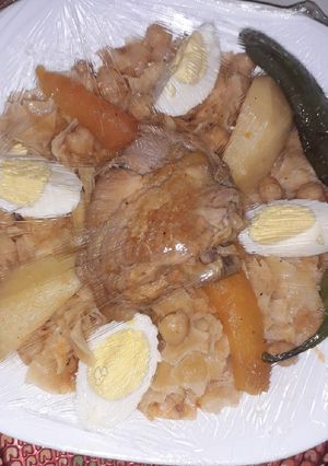 صورة لوصفة نواصر تريدة 🍜🍜😘😘🍜🍜🍜