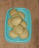 Galletitas de avena y harina de arroz