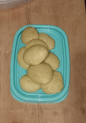 Una foto de Galletitas de avena y harina de arroz